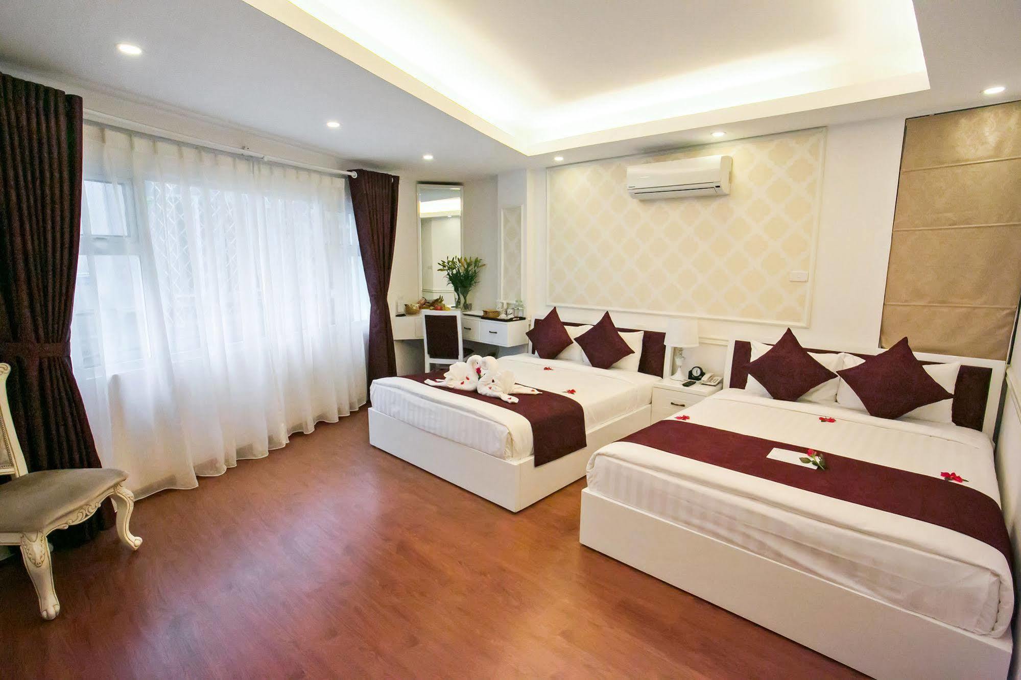 Hanoi Veris Boutique Hotel & Spa Екстер'єр фото