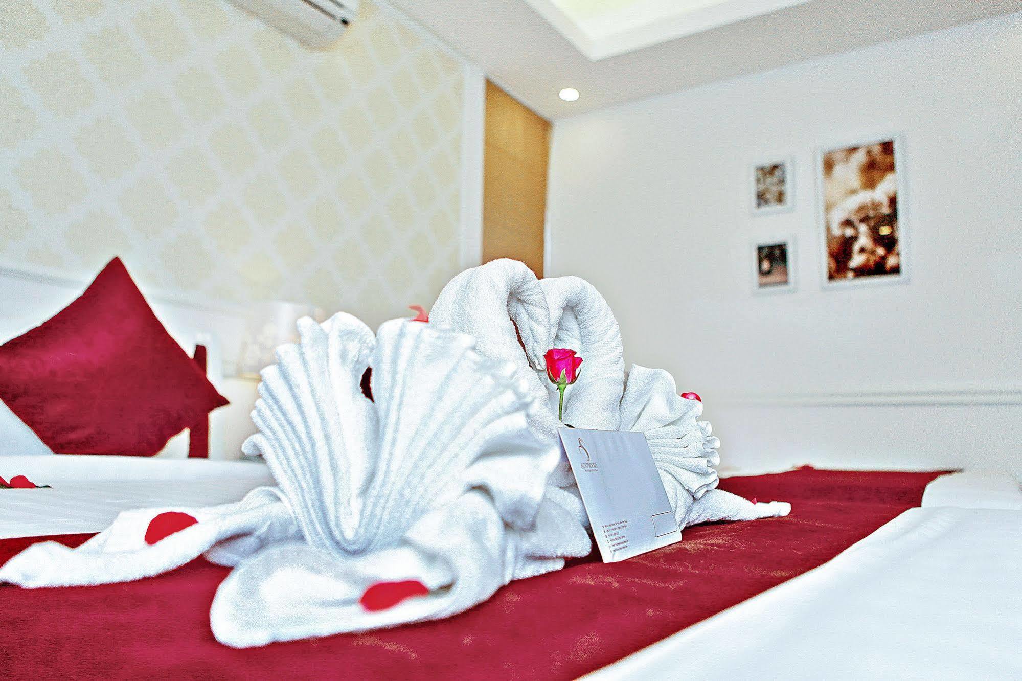 Hanoi Veris Boutique Hotel & Spa Екстер'єр фото