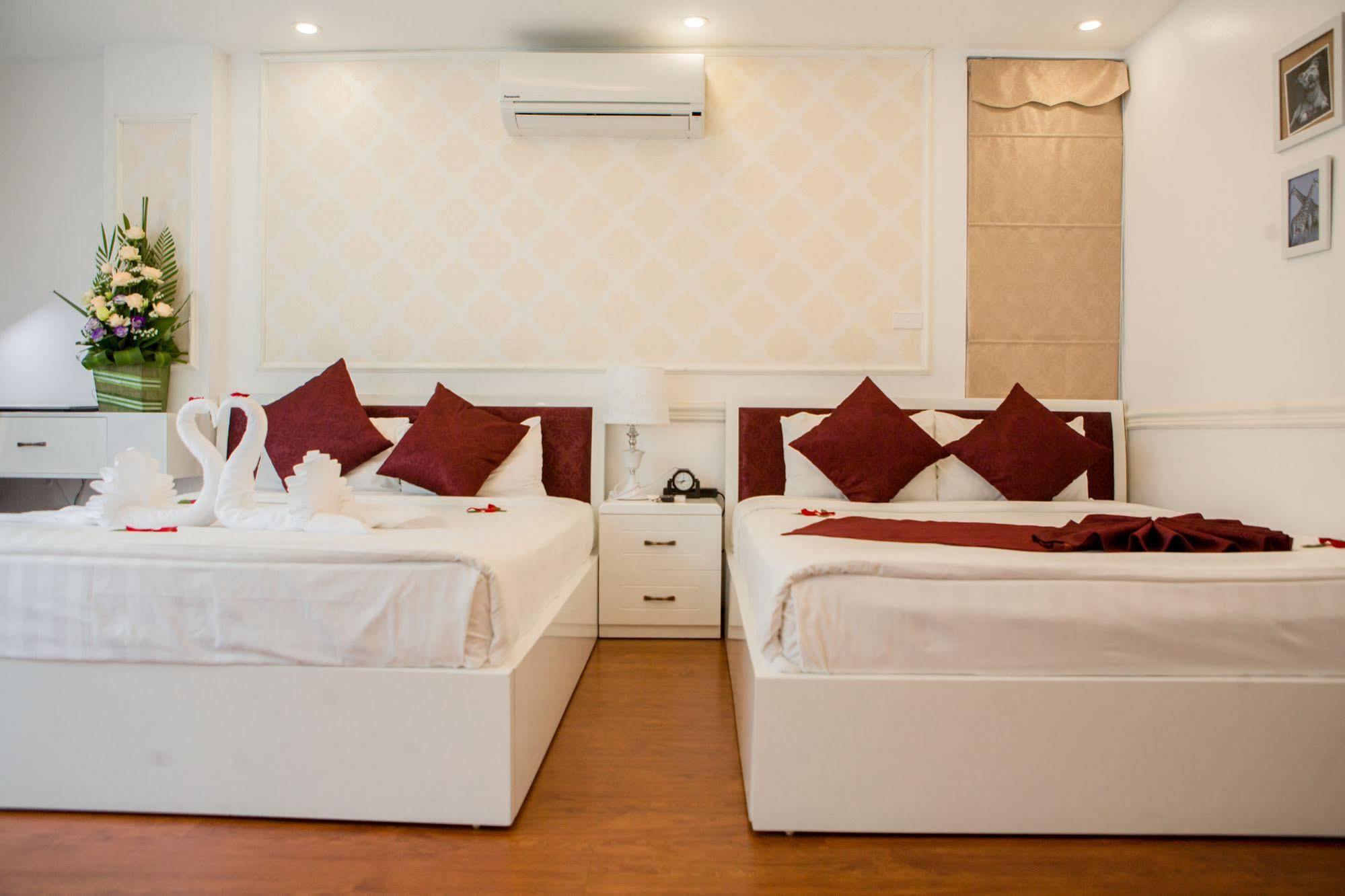 Hanoi Veris Boutique Hotel & Spa Екстер'єр фото
