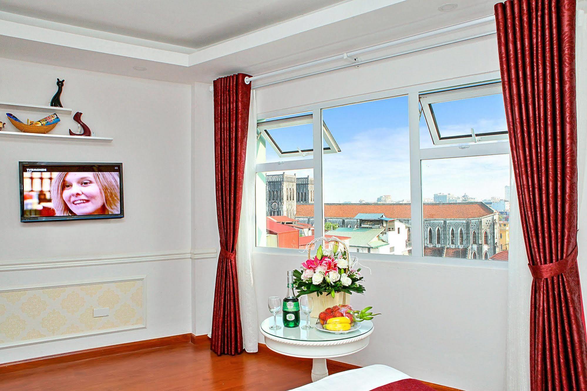 Hanoi Veris Boutique Hotel & Spa Екстер'єр фото