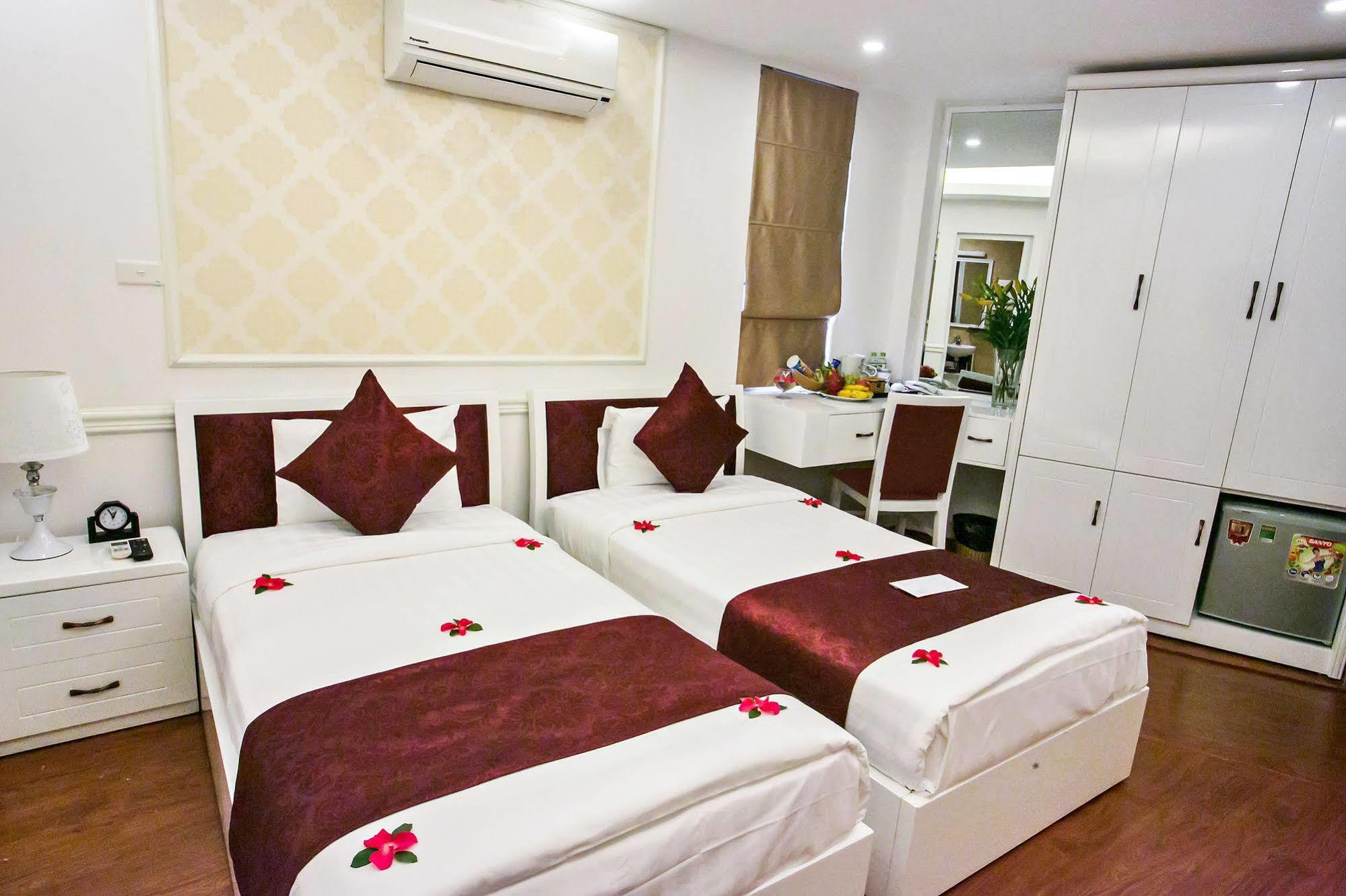 Hanoi Veris Boutique Hotel & Spa Екстер'єр фото