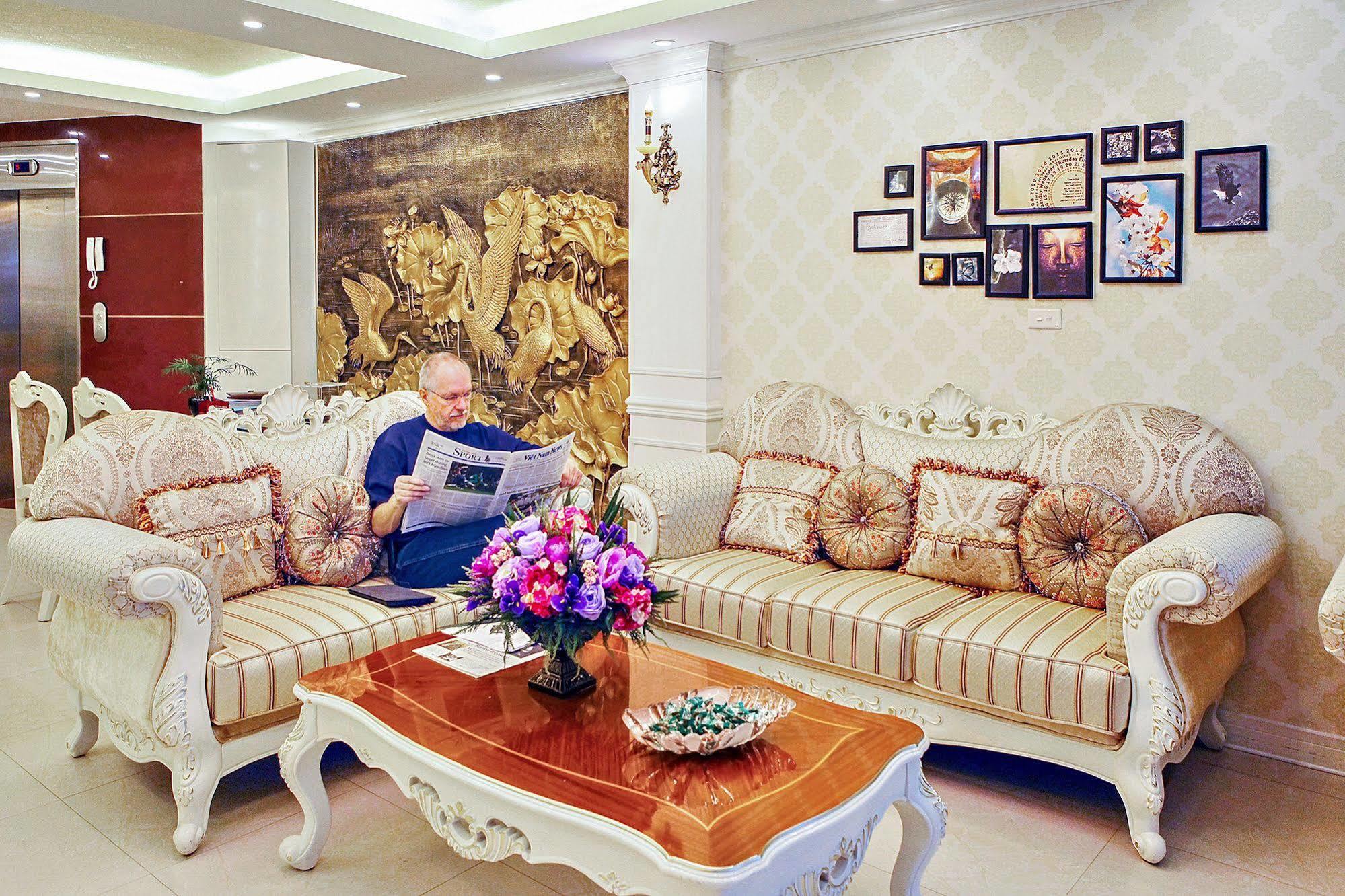 Hanoi Veris Boutique Hotel & Spa Екстер'єр фото