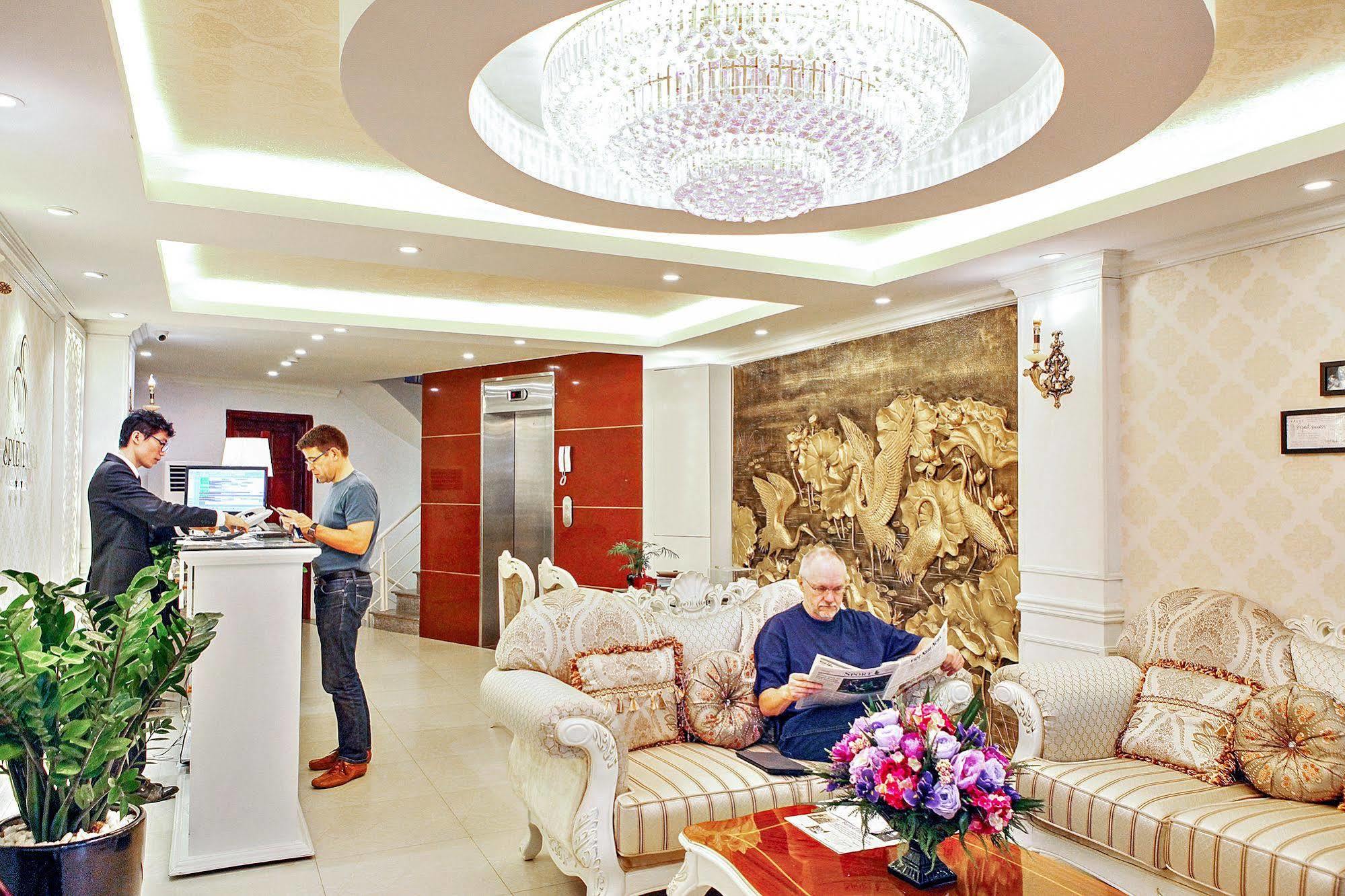 Hanoi Veris Boutique Hotel & Spa Екстер'єр фото