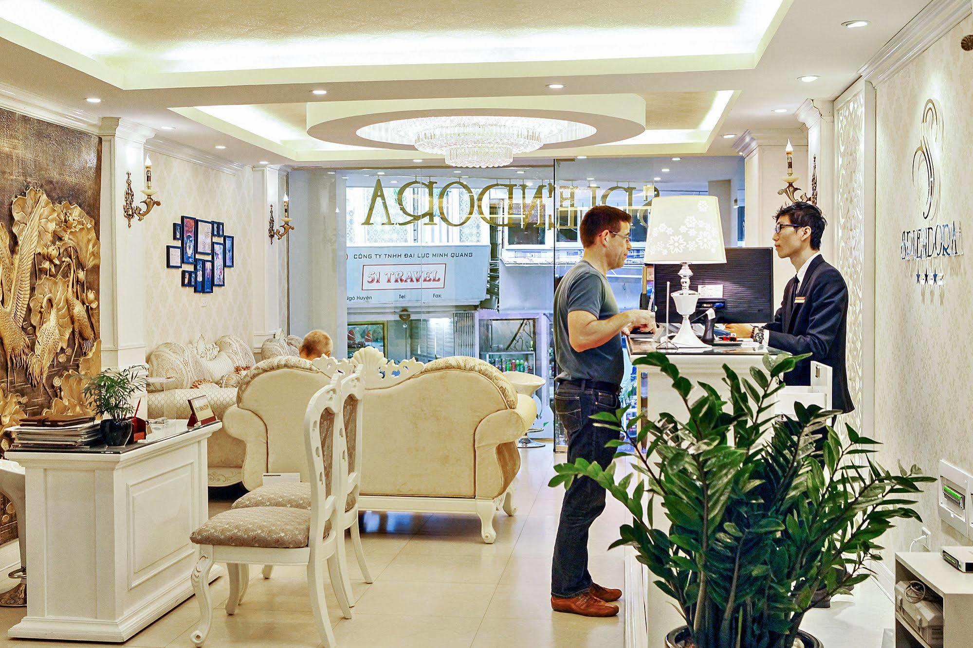 Hanoi Veris Boutique Hotel & Spa Екстер'єр фото