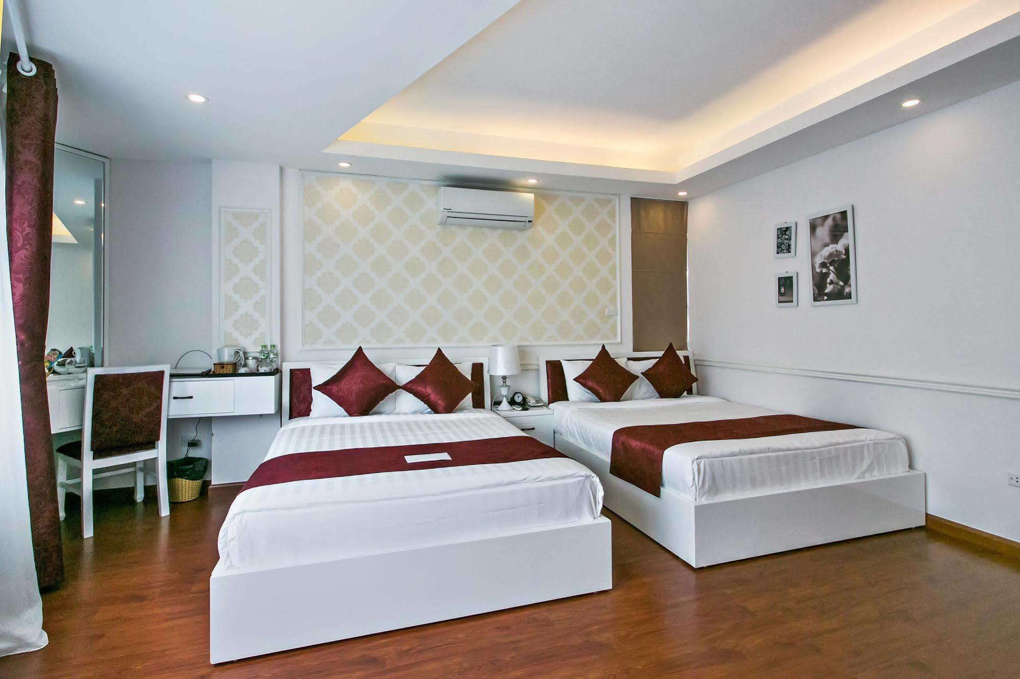 Hanoi Veris Boutique Hotel & Spa Екстер'єр фото