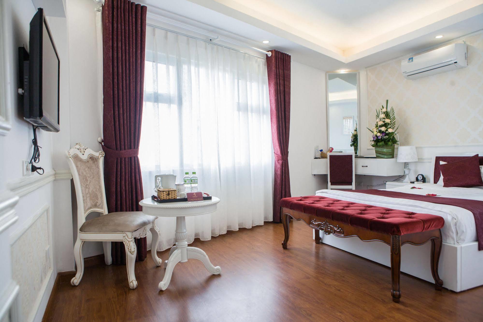 Hanoi Veris Boutique Hotel & Spa Екстер'єр фото