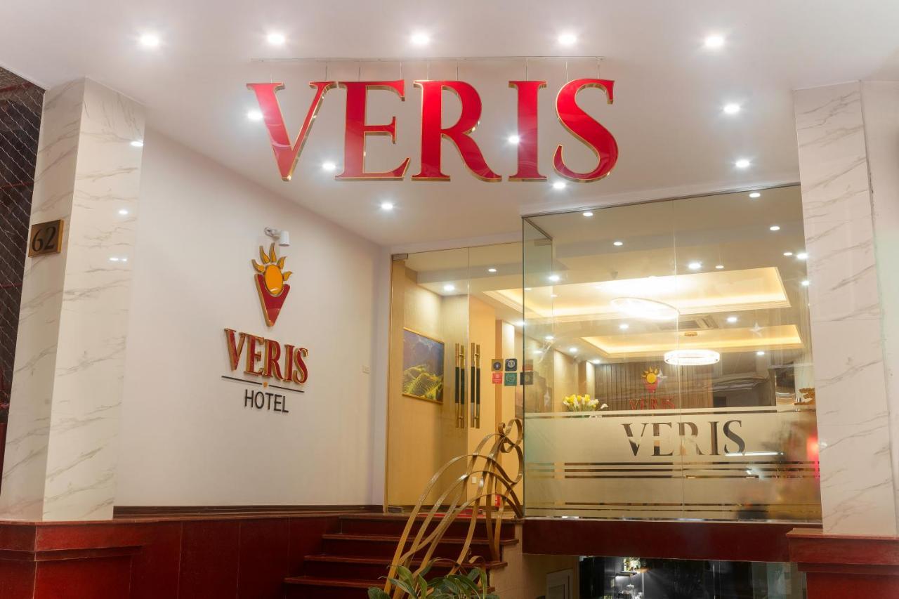 Hanoi Veris Boutique Hotel & Spa Екстер'єр фото