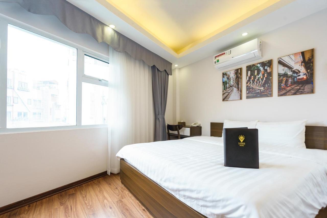 Hanoi Veris Boutique Hotel & Spa Екстер'єр фото
