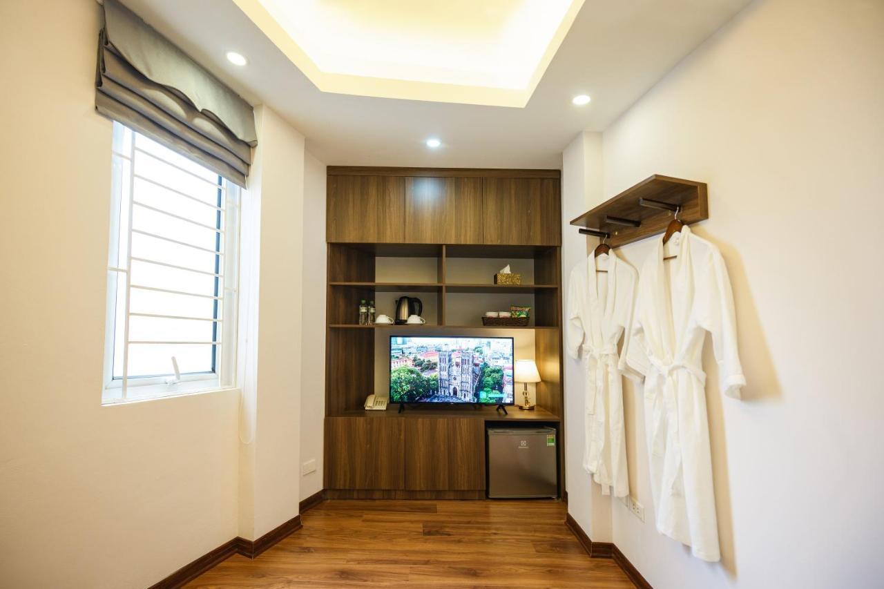 Hanoi Veris Boutique Hotel & Spa Екстер'єр фото