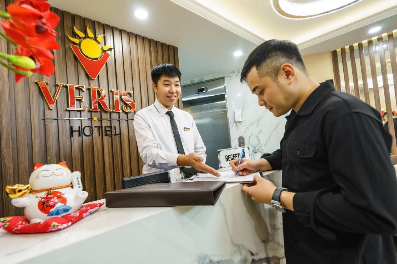 Hanoi Veris Boutique Hotel & Spa Екстер'єр фото
