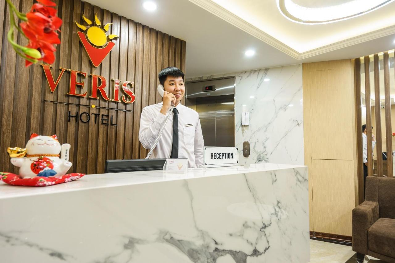 Hanoi Veris Boutique Hotel & Spa Екстер'єр фото