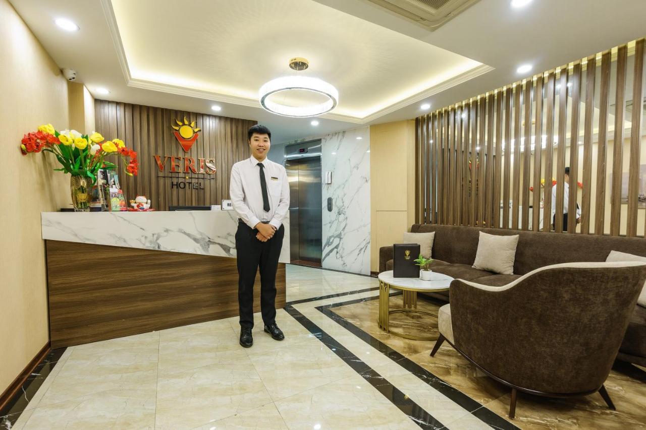 Hanoi Veris Boutique Hotel & Spa Екстер'єр фото
