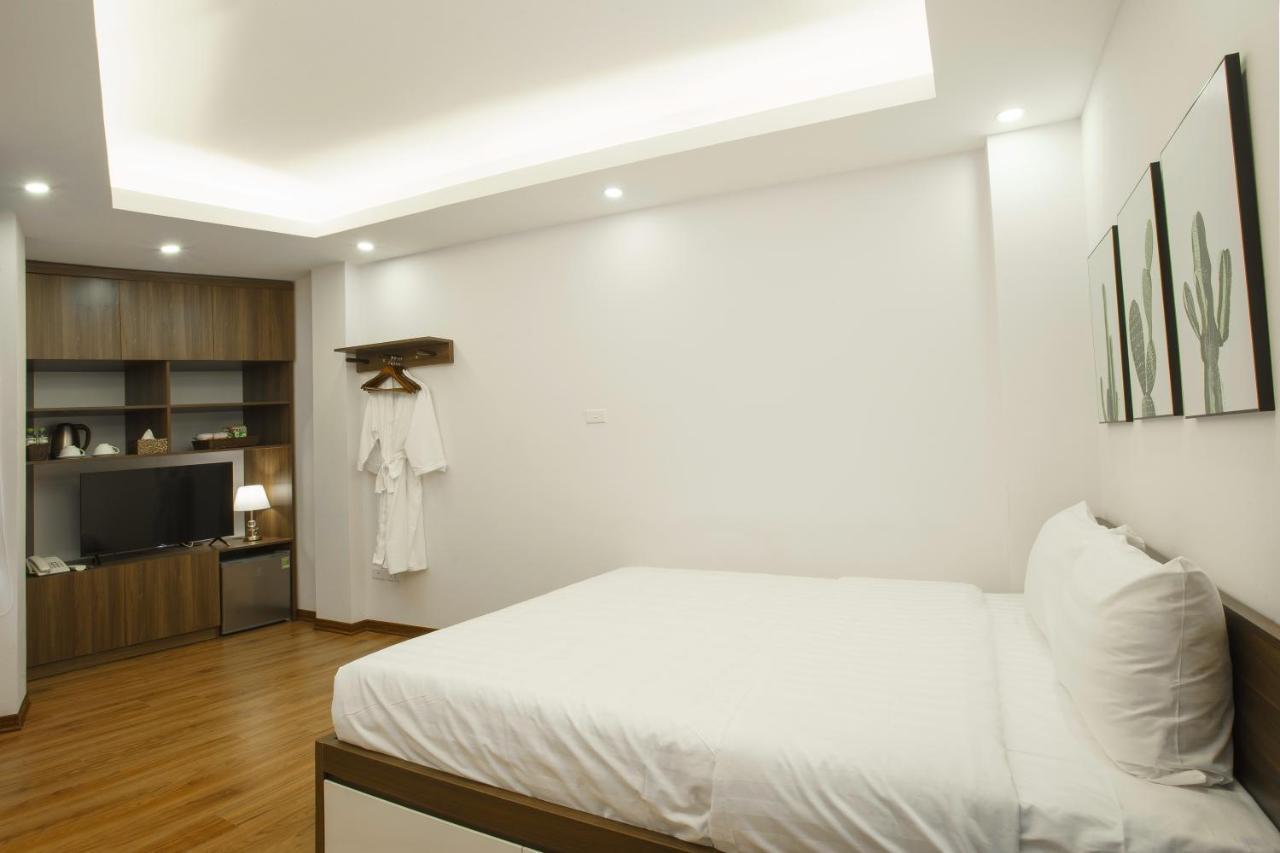 Hanoi Veris Boutique Hotel & Spa Екстер'єр фото