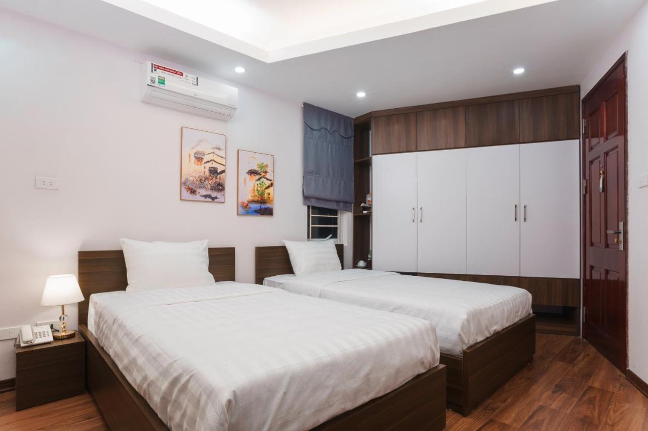 Hanoi Veris Boutique Hotel & Spa Екстер'єр фото