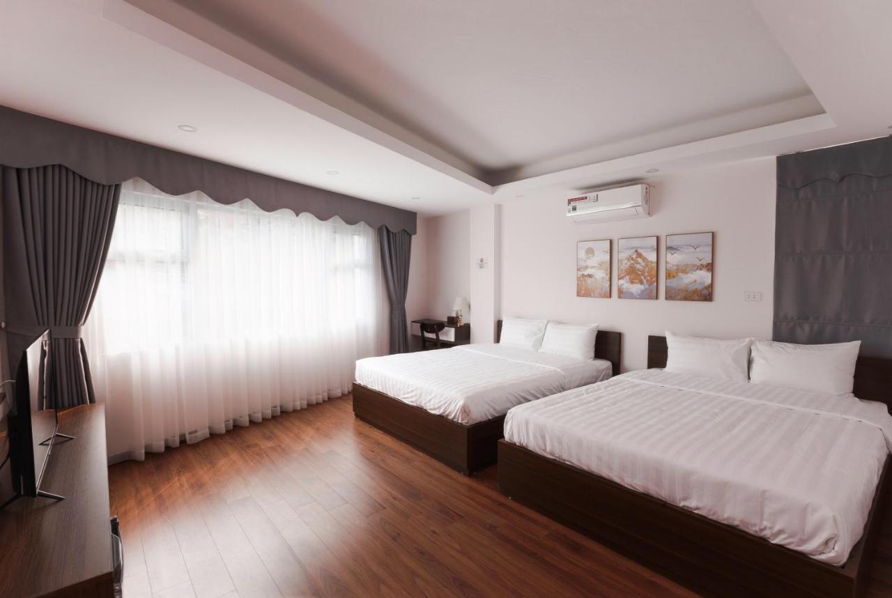 Hanoi Veris Boutique Hotel & Spa Екстер'єр фото