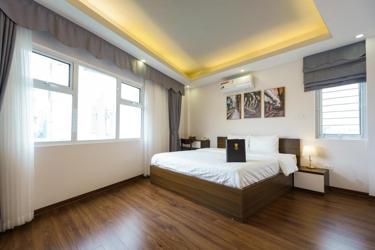 Hanoi Veris Boutique Hotel & Spa Екстер'єр фото