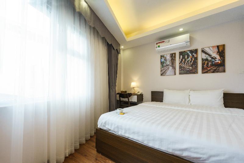 Hanoi Veris Boutique Hotel & Spa Екстер'єр фото